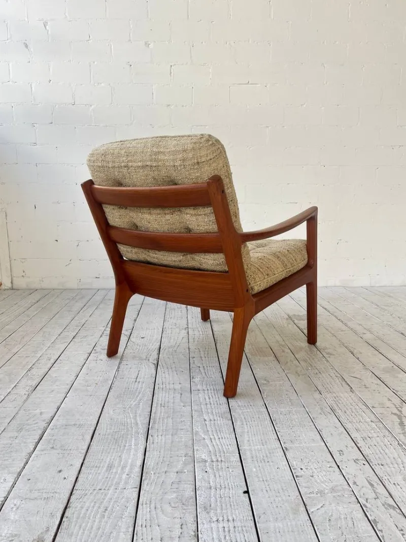 Pamono Senator Easy Chairs by Ole Wanscher for Cado, 1960s, Set of 2> Lounge Chairs & Armchairs
