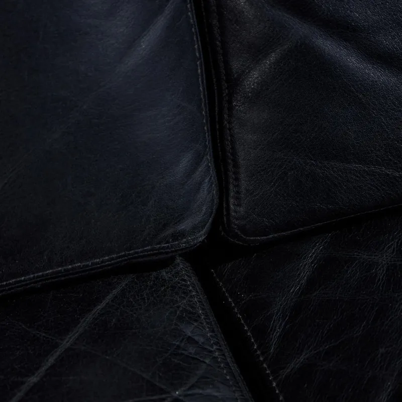 Outlet Pamono Senator Leather Sofa Set by Ole Wanscher for France & Søn, 1960s, Set of 3