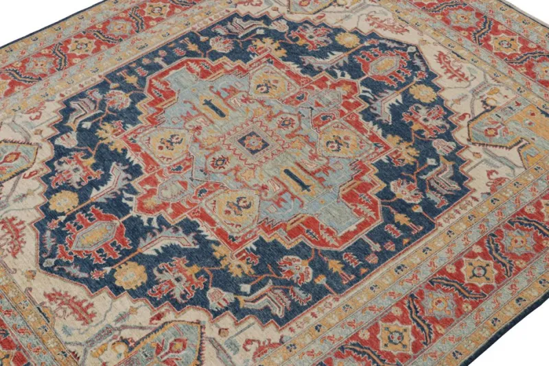 Hot Pamono Serapi Style Rug with Medallion Pattern from R&K Principal Jahanshah Nazmiyal