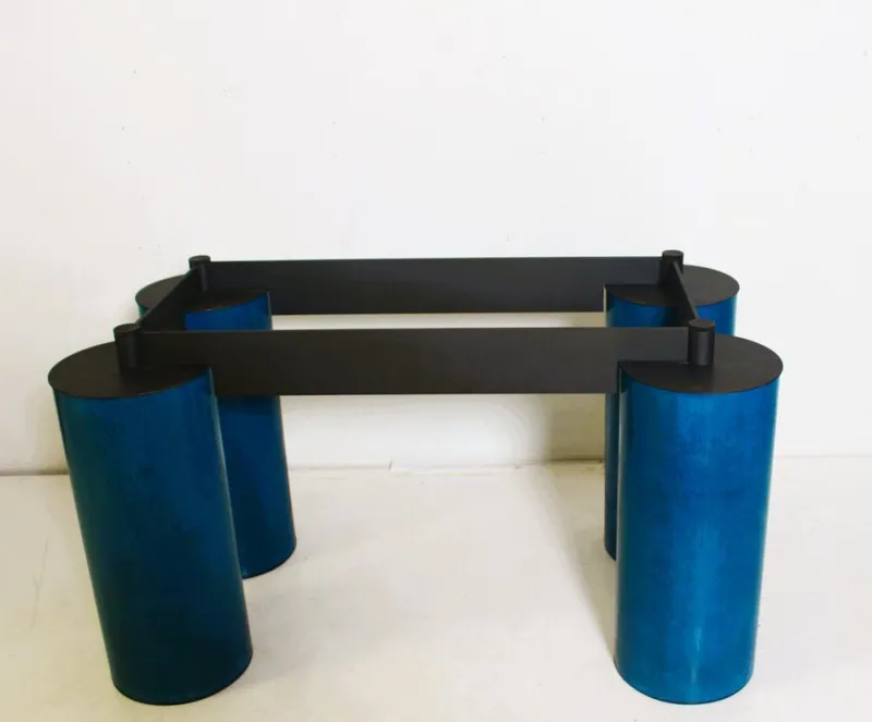 Pamono Serenissimo Dining Table by Lella & Massimo Vignelli for Acerbis, 1980> Dining Tables & Sets