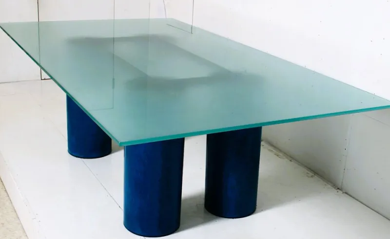 Pamono Serenissimo Dining Table by Lella & Massimo Vignelli for Acerbis, 1980> Dining Tables & Sets