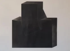 Pamono Sergi Aguilar, Encaix, 1970s, Ink on Paper> Minimalist