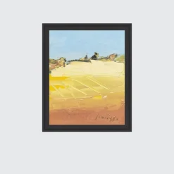 Online Pamono Sergio Scatizzi, Landscape, 1970s, Oil, Framed
