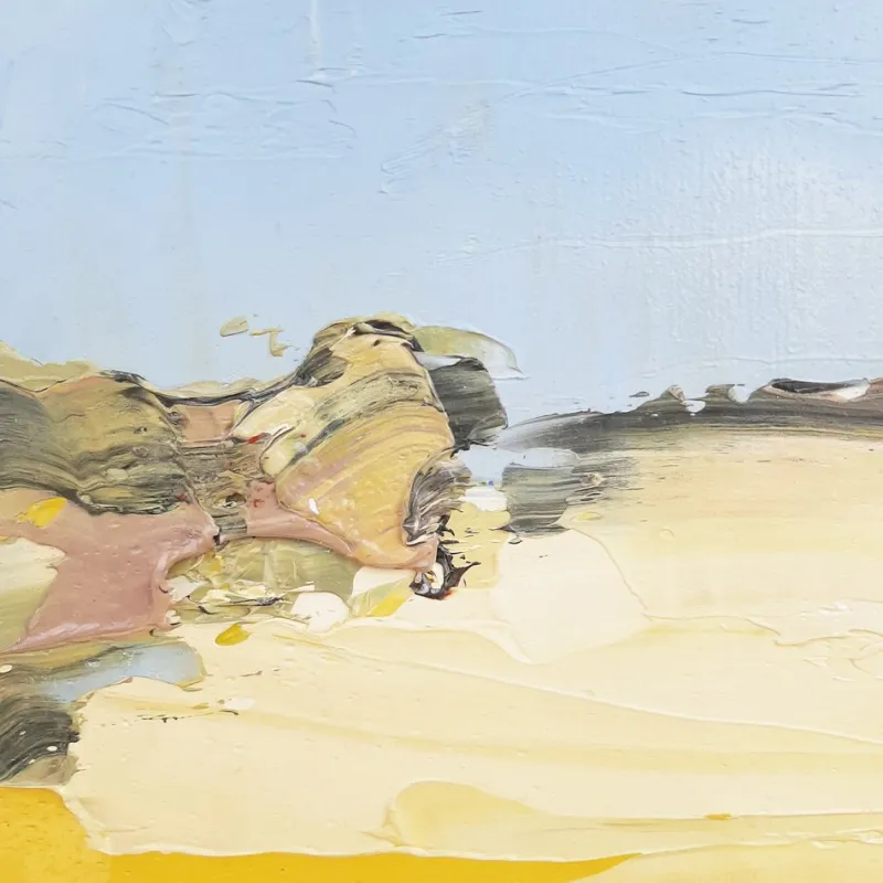 Online Pamono Sergio Scatizzi, Landscape, 1970s, Oil, Framed