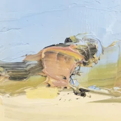 Online Pamono Sergio Scatizzi, Landscape, 1970s, Oil, Framed