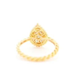 Clearance Pamono Serpent Bohème Ring in Yellow Gold and Diamonds from Boucheron