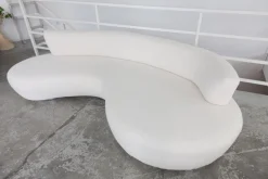 Hot Pamono Serpentine Sofa attributed to Vladimir Kagan for de Sede, 1950s