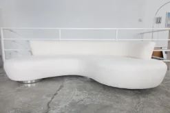 Hot Pamono Serpentine Sofa attributed to Vladimir Kagan for de Sede, 1950s
