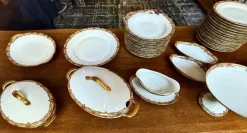Sale Pamono Service from Limoges, Set of 48