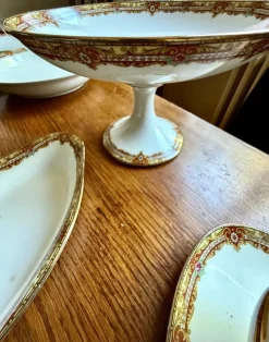 Sale Pamono Service from Limoges, Set of 48
