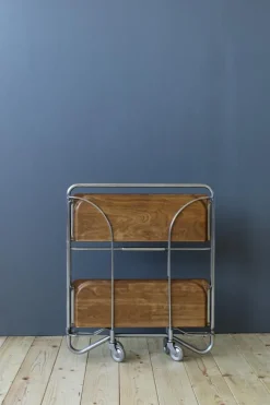 Pamono Service Trolley from Gerlinol, Germany, 1950s><noscript><img width=