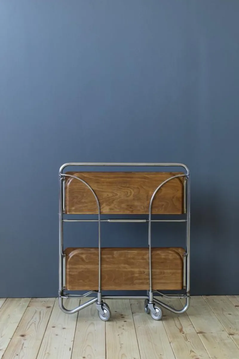 Pamono Service Trolley from Gerlinol, Germany, 1950s> Serving Bar Carts & Trolleys