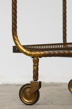 Pamono Serving Bar Cart, 1950s><noscript><img width=