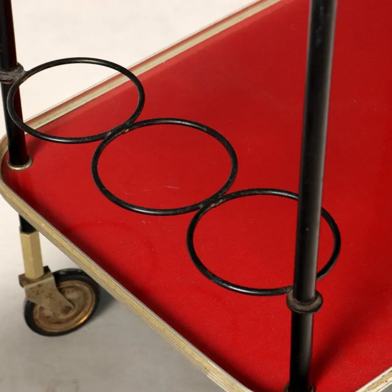 Outlet Pamono Serving Bar Cart, 1960s