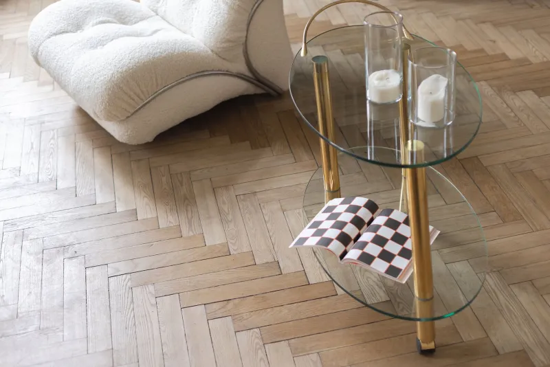 Pamono Serving Bar Cart with Tubular Legs in the style of Belgo Chrome, 1970> Serving Bar Carts & Trolleys
