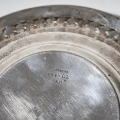 Discount Pamono Serving Bowl in Sterling Silver with Handle