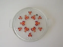 Pamono Serving Dish in Crystal from Walther Glas, Germany, 1960s> Serving Dishes