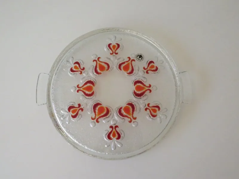 Pamono Serving Dish in Crystal from Walther Glas, Germany, 1960s> Serving Dishes