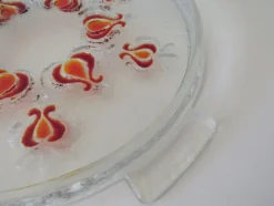 Pamono Serving Dish in Crystal from Walther Glas, Germany, 1960s> Serving Dishes