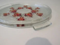 Pamono Serving Dish in Crystal from Walther Glas, Germany, 1960s><noscript><img width=