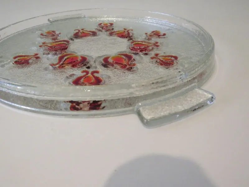 Pamono Serving Dish in Crystal from Walther Glas, Germany, 1960s> Serving Dishes