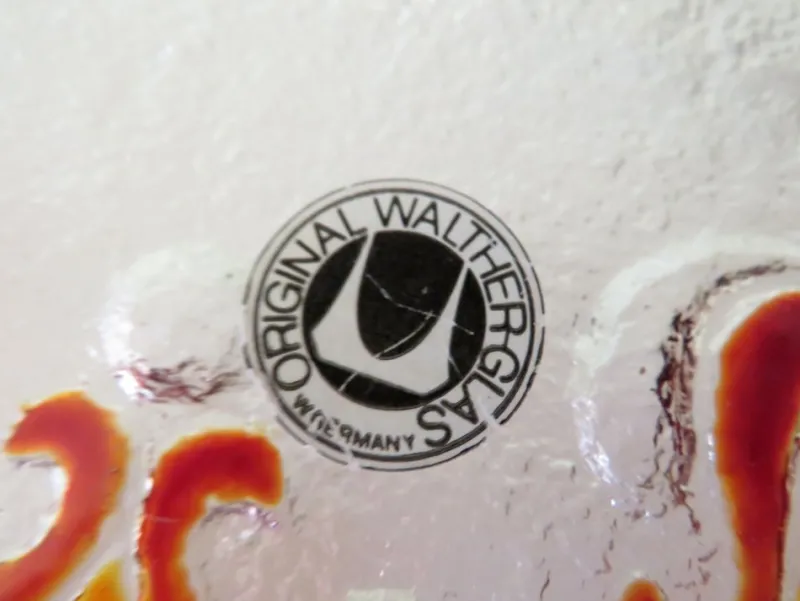 Pamono Serving Dish in Crystal from Walther Glas, Germany, 1960s> Serving Dishes