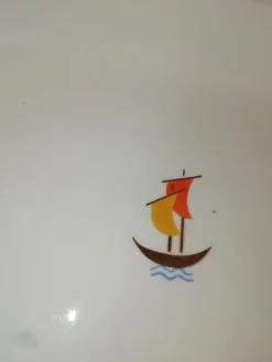Pamono Serving Plate by Gio Ponti for Richard Ginori, 1930s><noscript><img width=
