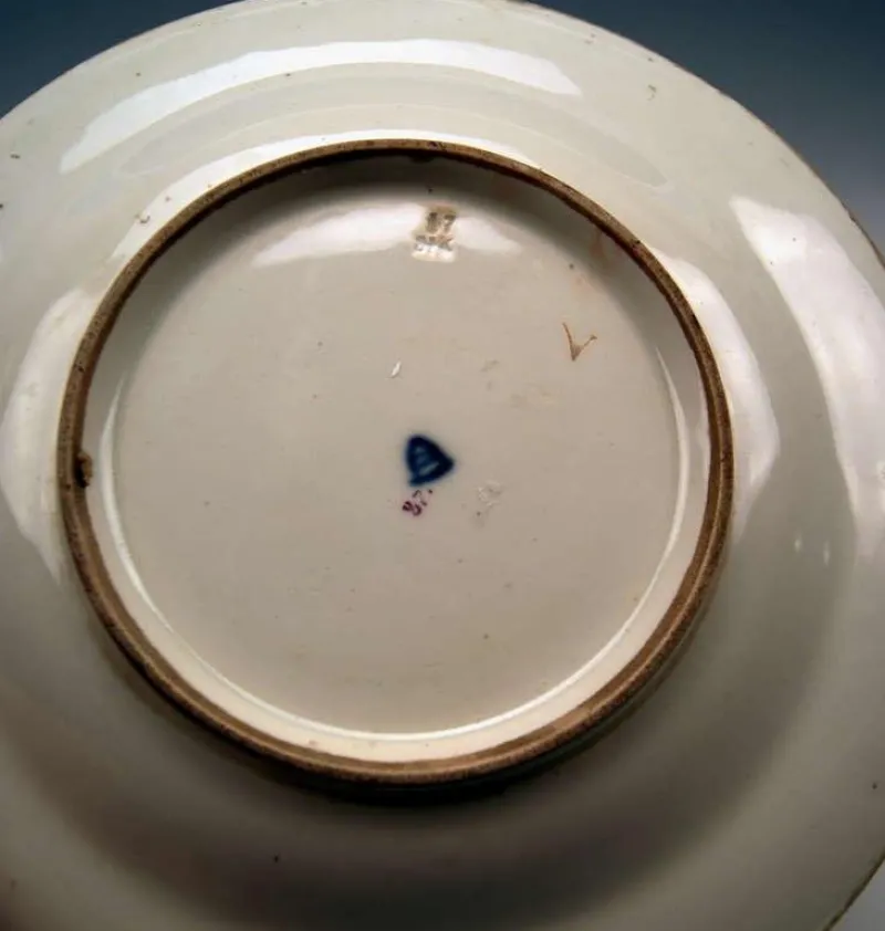 Clearance Pamono Serving Plate from Viennese Imperial Porcelain Manufactory, 1816