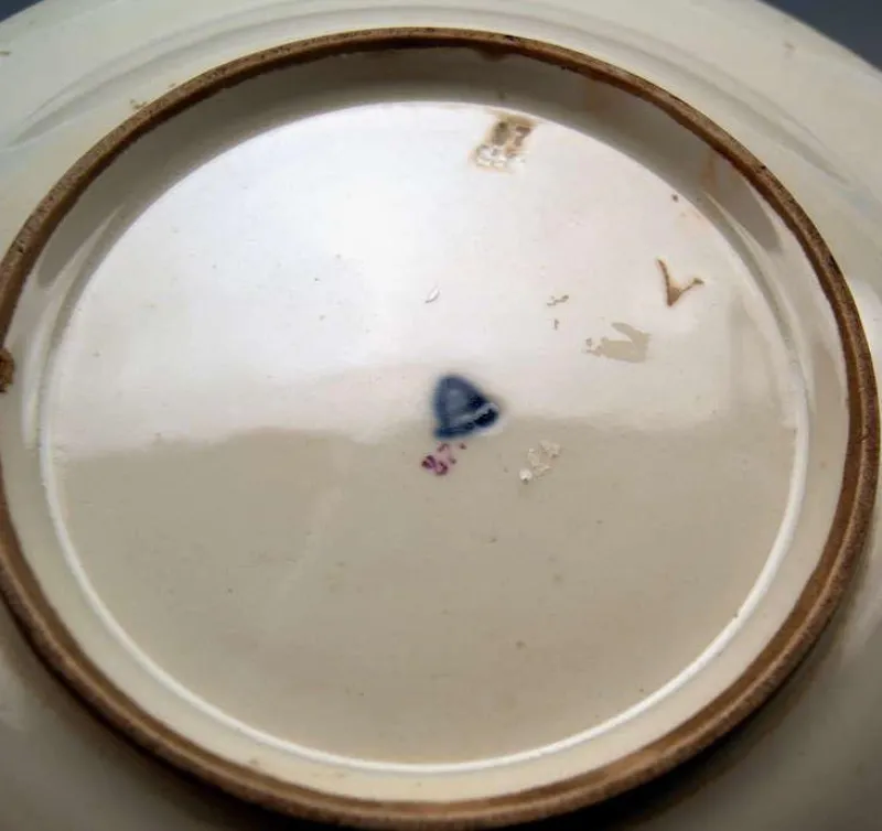 Clearance Pamono Serving Plate from Viennese Imperial Porcelain Manufactory, 1816