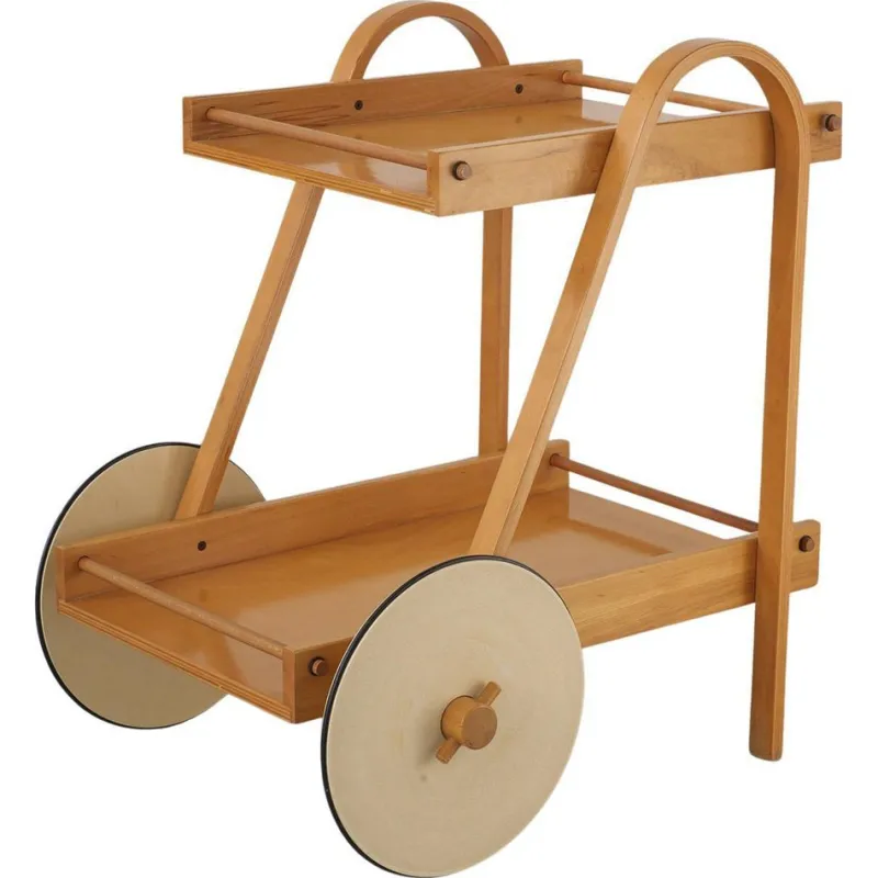 Pamono Serving Trolley by Enolinea, 1980s> Serving Bar Carts & Trolleys