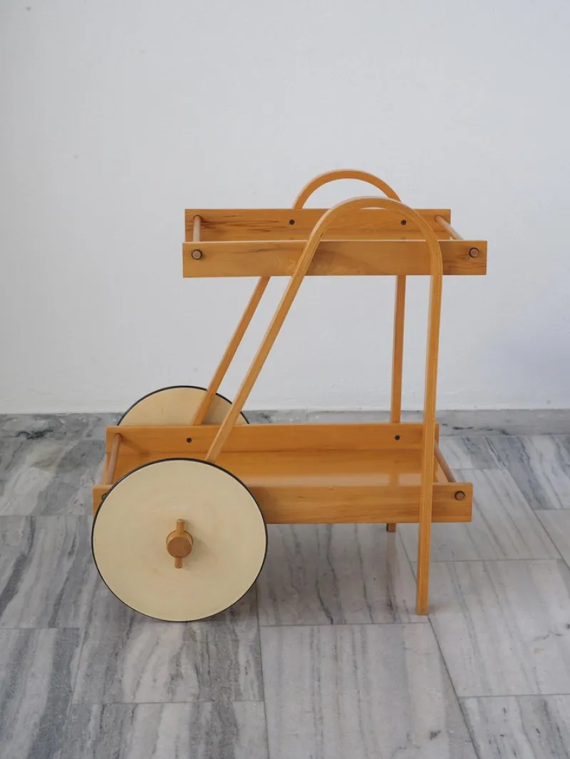 Pamono Serving Trolley by Enolinea, 1980s> Serving Bar Carts & Trolleys