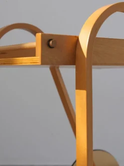 Pamono Serving Trolley by Enolinea, 1980s><noscript><img width=