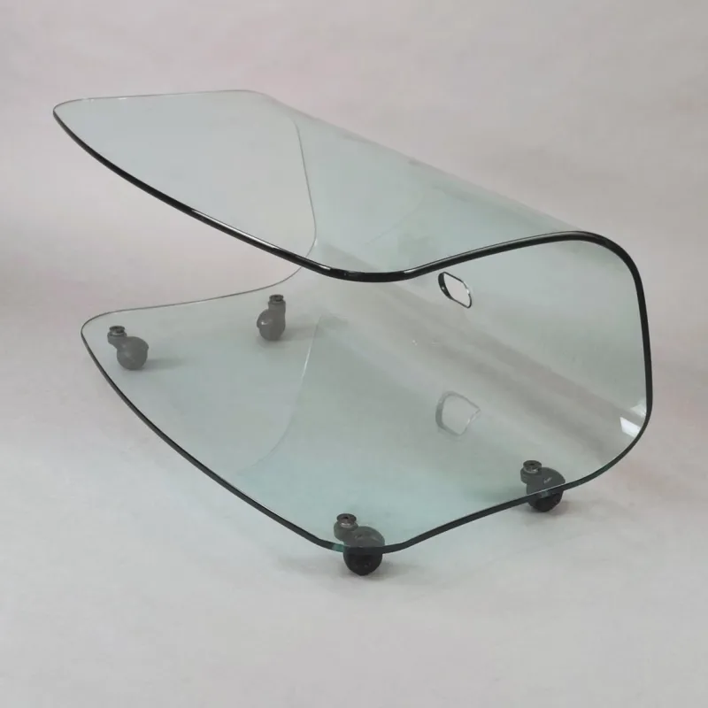 Online Pamono Serving Trolley from Fiam, 1980s
