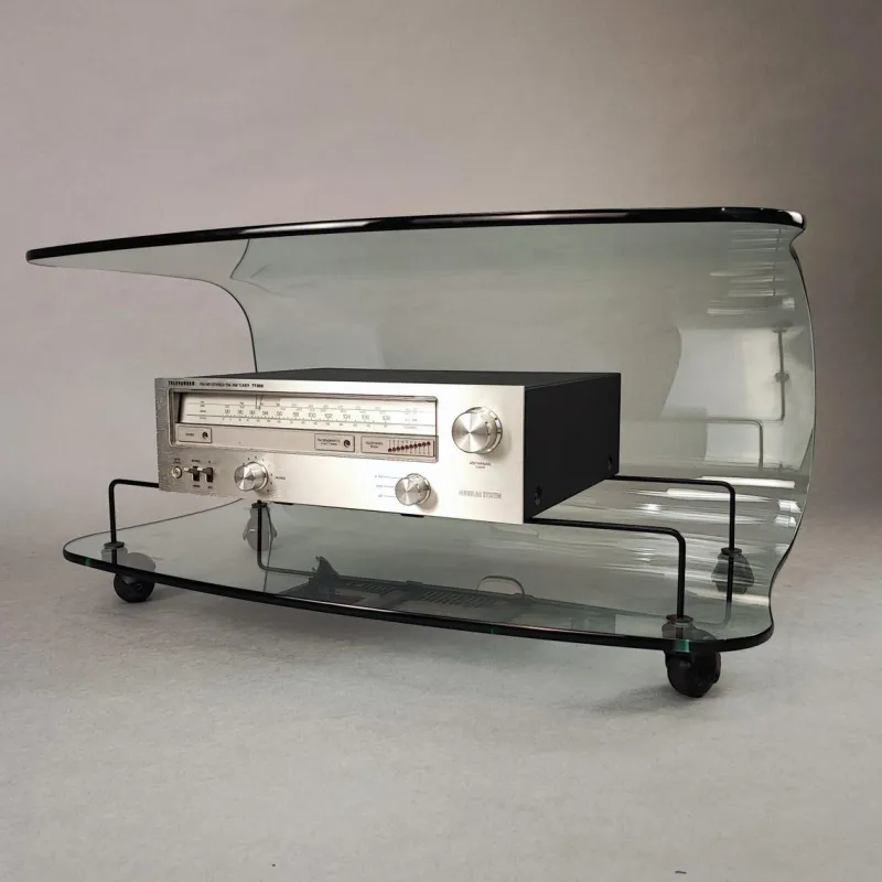 Online Pamono Serving Trolley from Fiam, 1980s