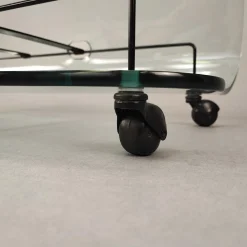 Online Pamono Serving Trolley from Fiam, 1980s