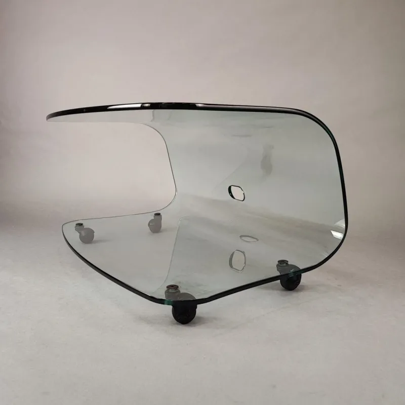 Online Pamono Serving Trolley from Fiam, 1980s