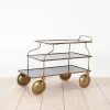 Clearance Pamono Serving Trolley Model B 889 by Josef Frank for Svenskt Tenn, Sweden, 1930s