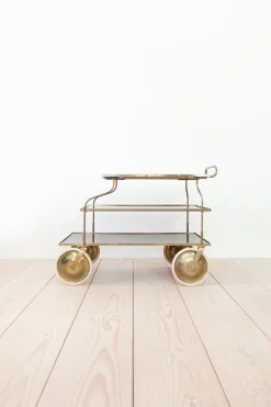 Clearance Pamono Serving Trolley Model B 889 by Josef Frank for Svenskt Tenn, Sweden, 1930s