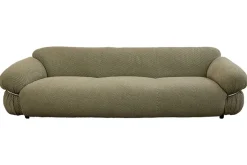 Pamono Sesann Sofa and Armchairs by Gianfranco Frattini for Cassina, 1970, Set of 3><noscript><img width=