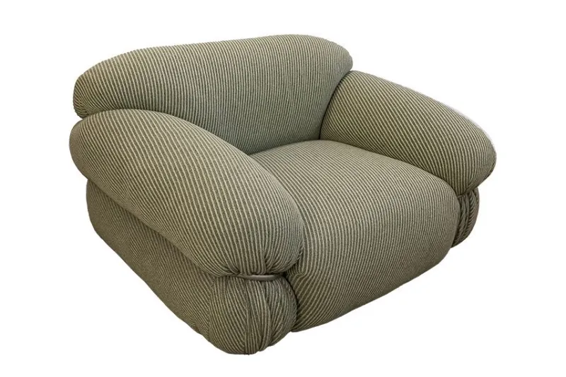 Pamono Sesann Sofa and Armchairs by Gianfranco Frattini for Cassina, 1970, Set of 3> Living Room Sets