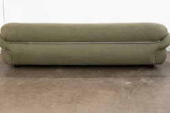 Pamono Sesann Sofa and Armchairs by Gianfranco Frattini for Cassina, 1970, Set of 3><noscript><img width=