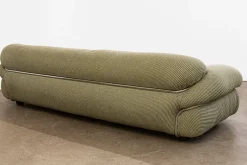Pamono Sesann Sofa and Armchairs by Gianfranco Frattini for Cassina, 1970, Set of 3><noscript><img width=