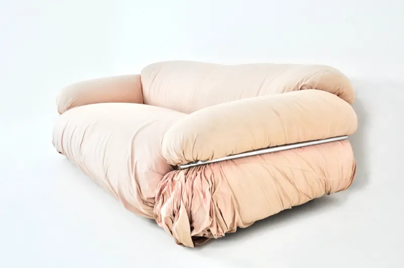 New Pamono Sesann Sofa by Gianfranco Frattini for Cassina, 1970s