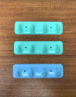 Discount Pamono Sesia Hook Bar Warderobe or Towel Holder from CM Brevettato, Italy, 1960s, Set of 3