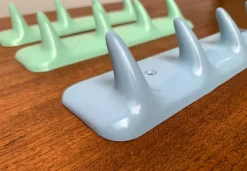 Discount Pamono Sesia Hook Bar Warderobe or Towel Holder from CM Brevettato, Italy, 1960s, Set of 3
