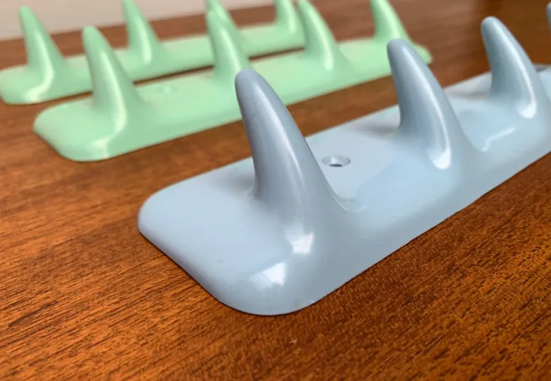Discount Pamono Sesia Hook Bar Warderobe or Towel Holder from CM Brevettato, Italy, 1960s, Set of 3