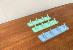 Discount Pamono Sesia Hook Bar Warderobe or Towel Holder from CM Brevettato, Italy, 1960s, Set of 3