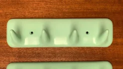 Discount Pamono Sesia Hook Bar Warderobe or Towel Holder from CM Brevettato, Italy, 1960s, Set of 3