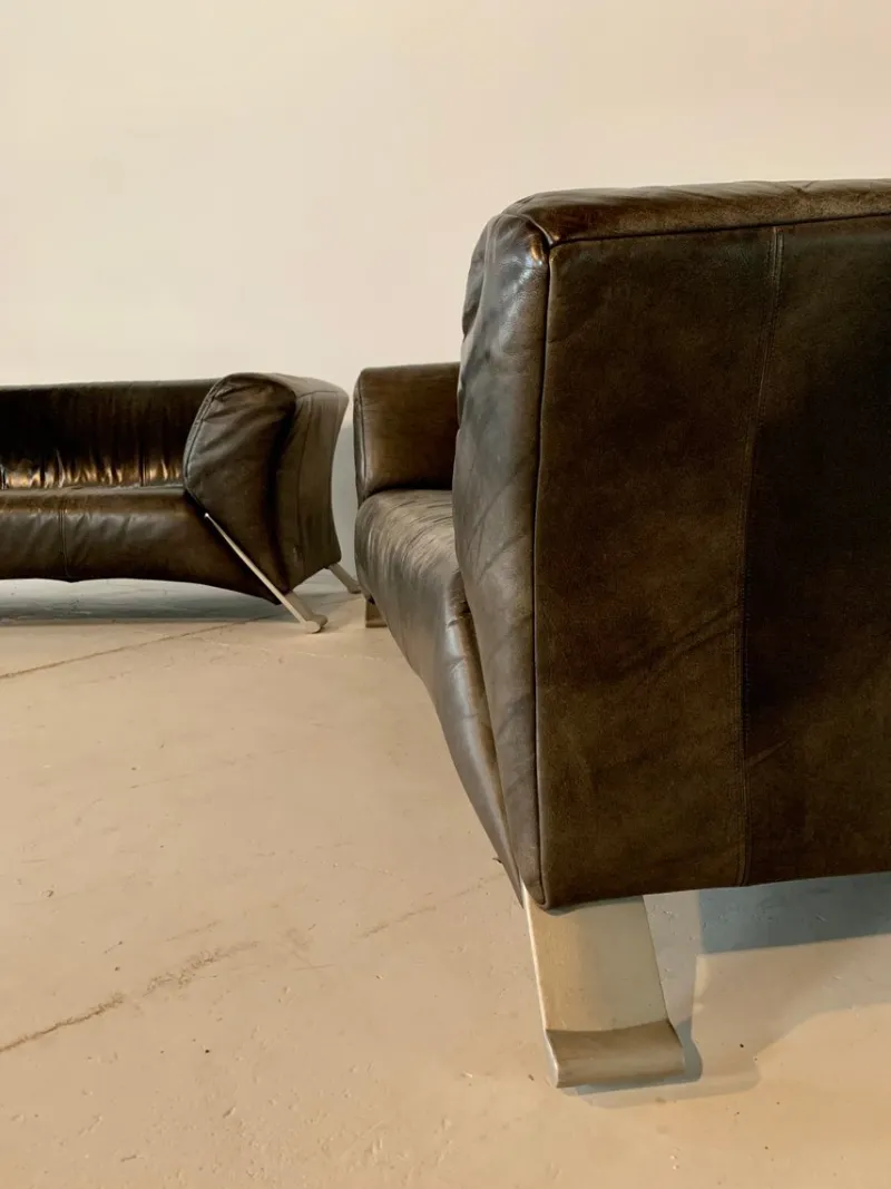 Sale Pamono Set of 322 Seating Group Set by Rolf Benz