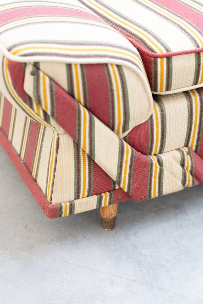 Pamono Set of American Sofa and Armchair, 1970s> Living Room Sets